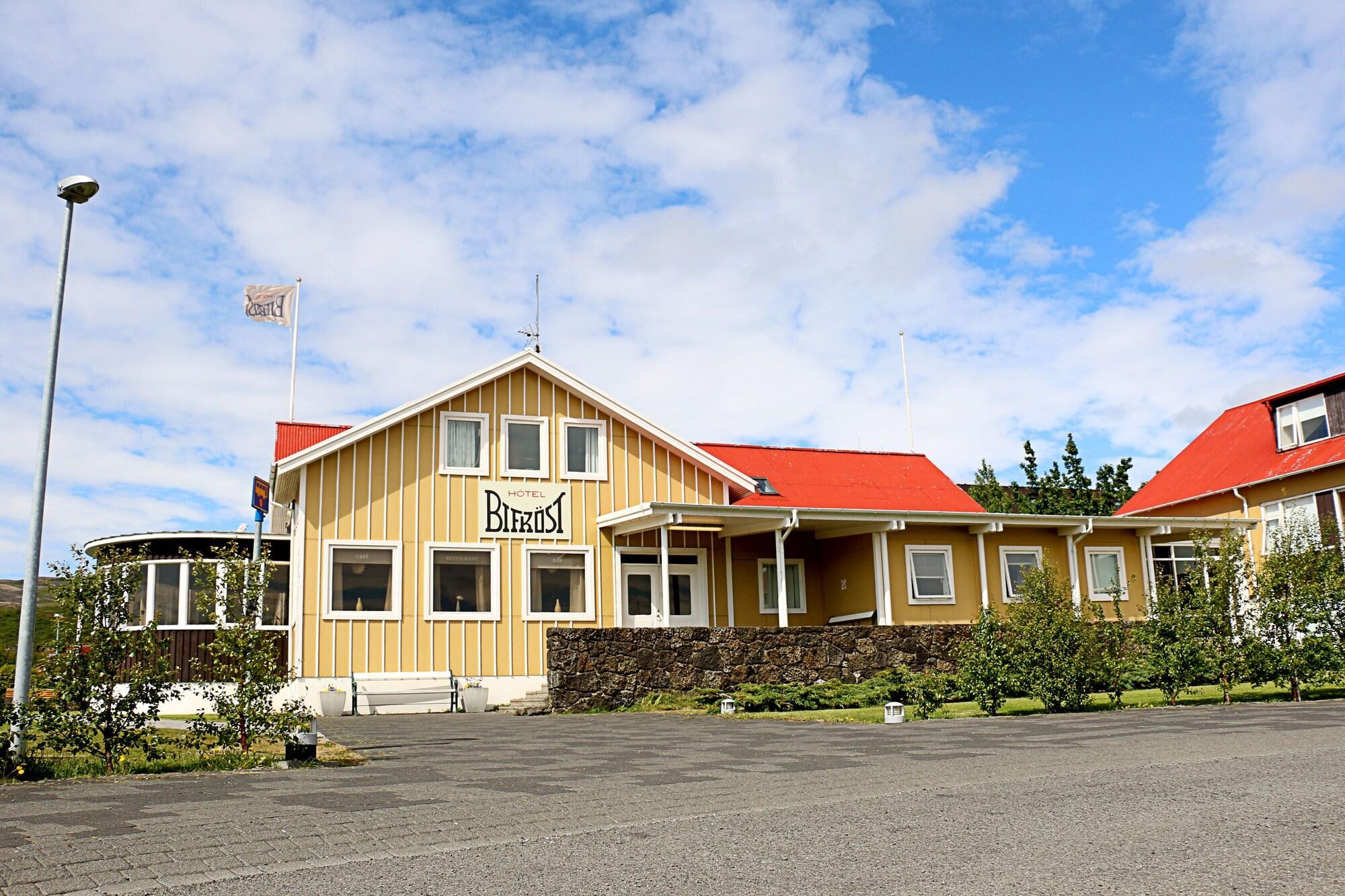Hotel Bifroest Exterior foto